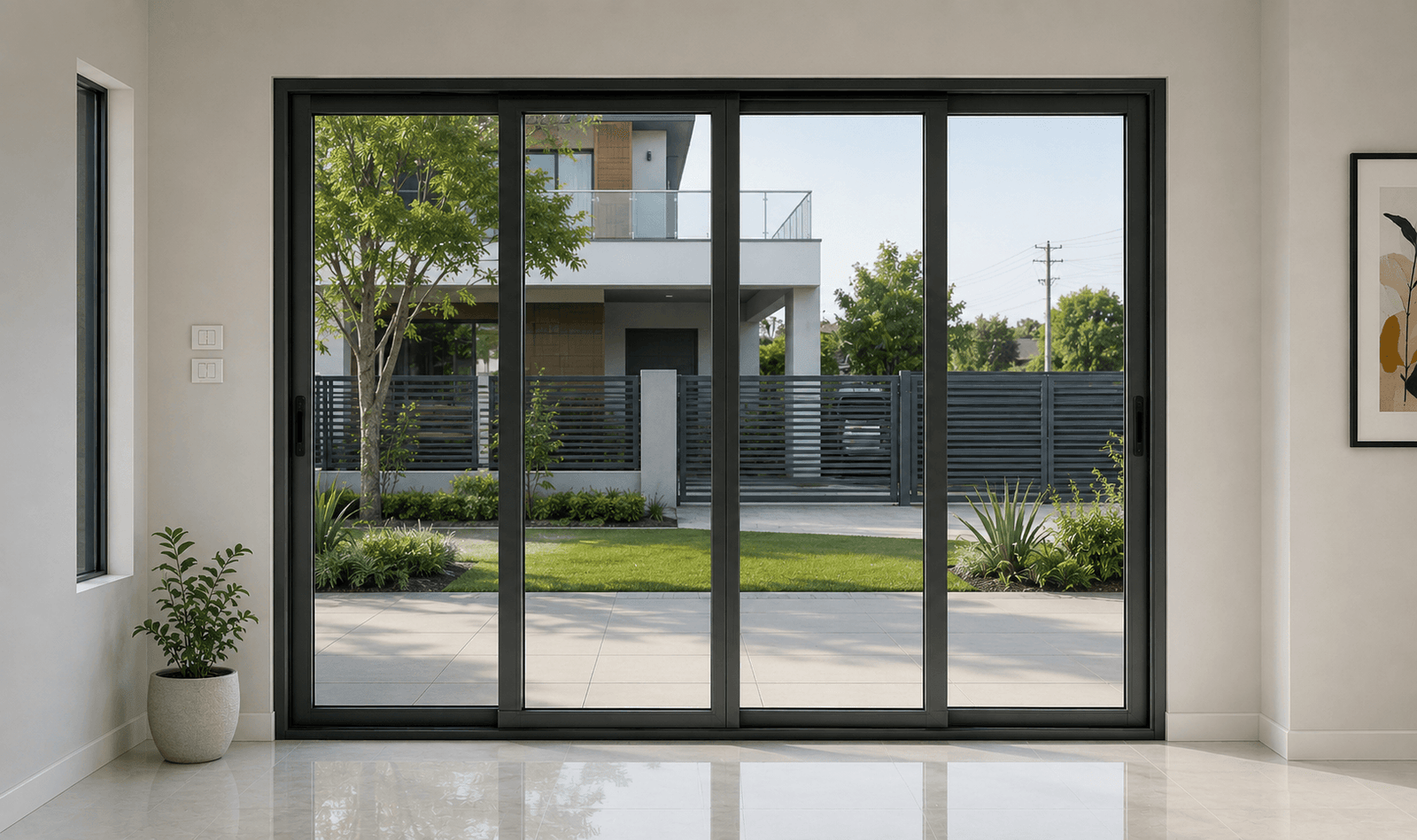 Aluminium Windows  Doors