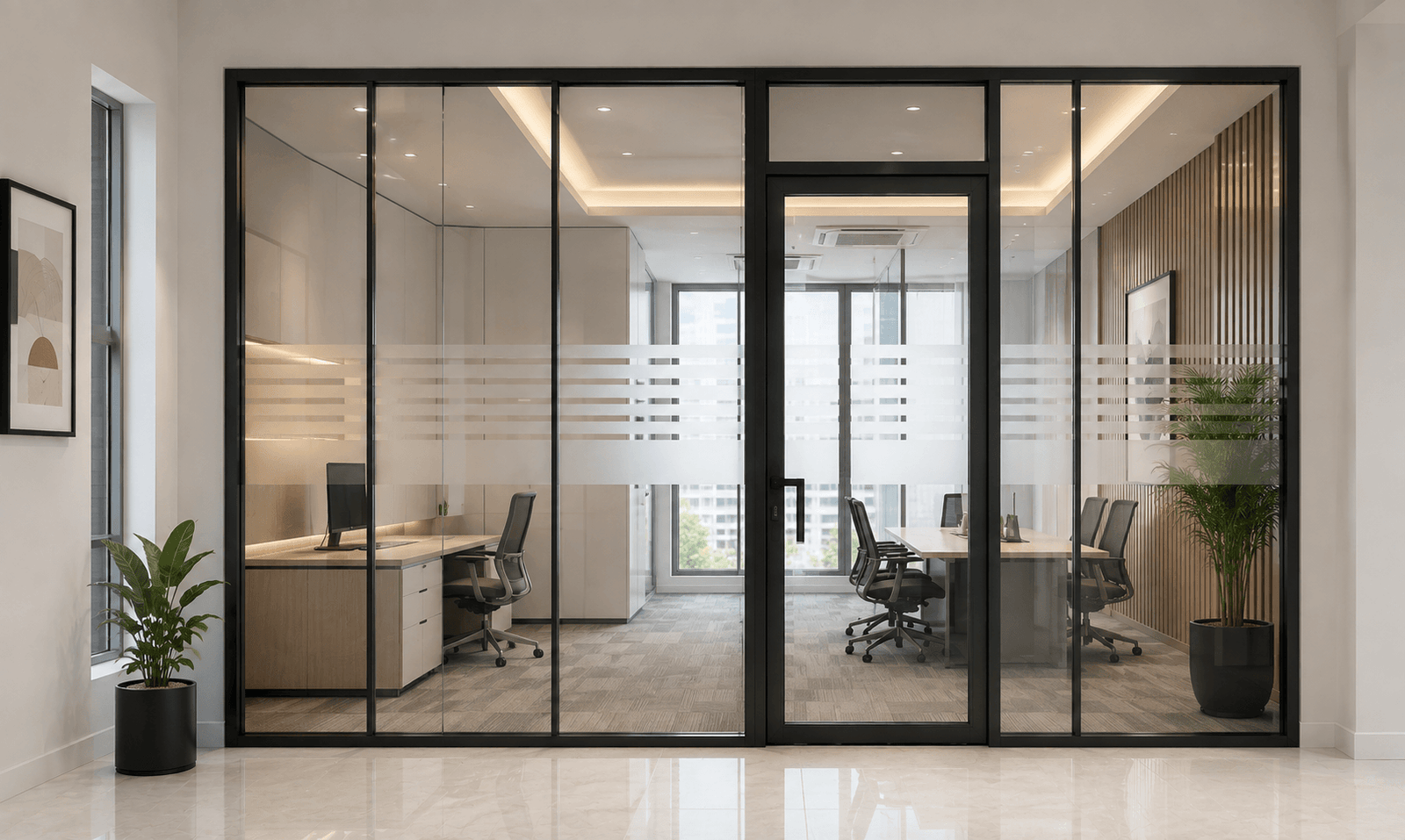 Glass Partition Solutions