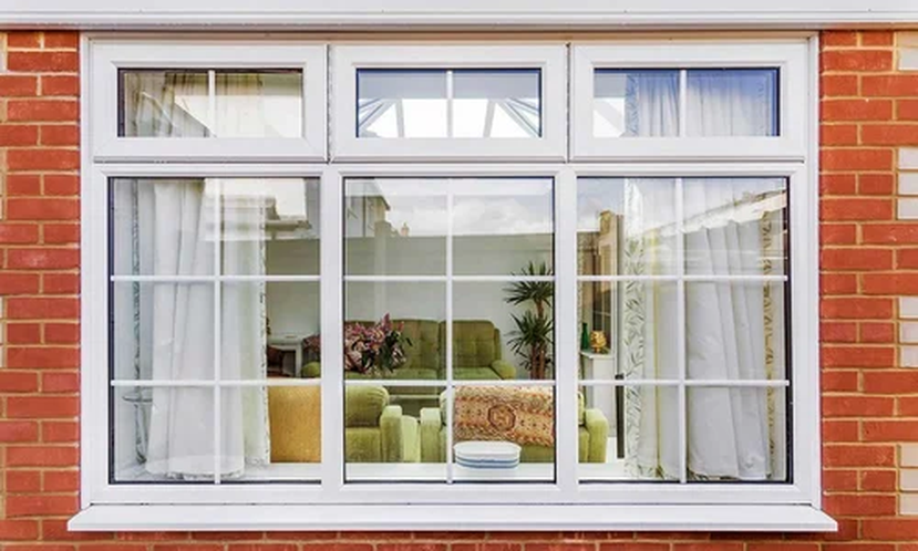 Fixed UPVC Windows